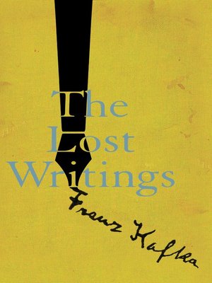 cover image of The Lost Writings